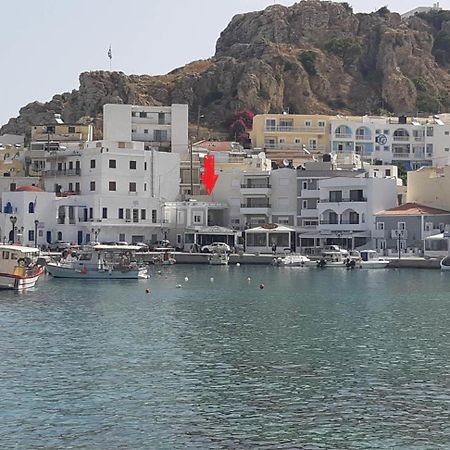 Magic View Apartment-Karpathos Port Pigadia Kültér fotó