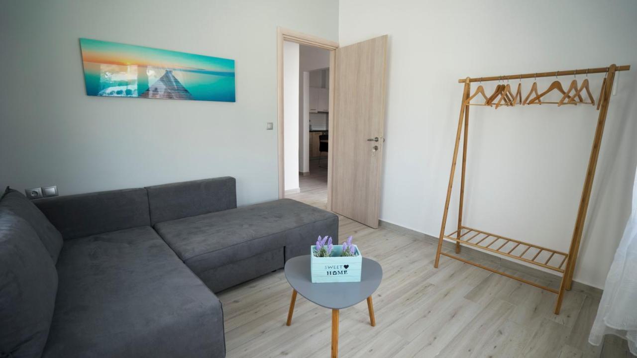 Magic View Apartment-Karpathos Port Pigadia Kültér fotó