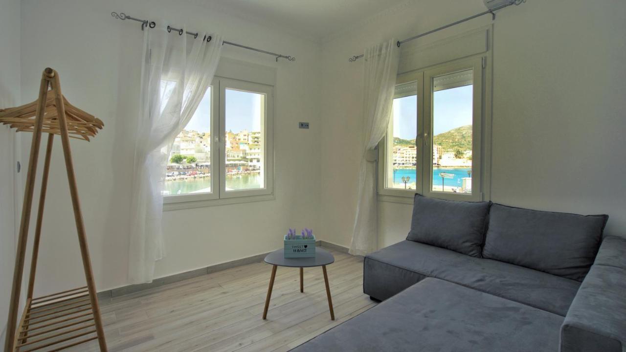 Magic View Apartment-Karpathos Port Pigadia Kültér fotó