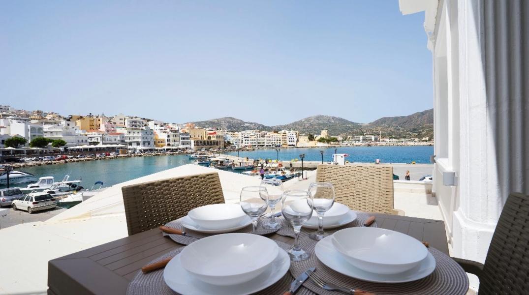 Magic View Apartment-Karpathos Port Pigadia Kültér fotó