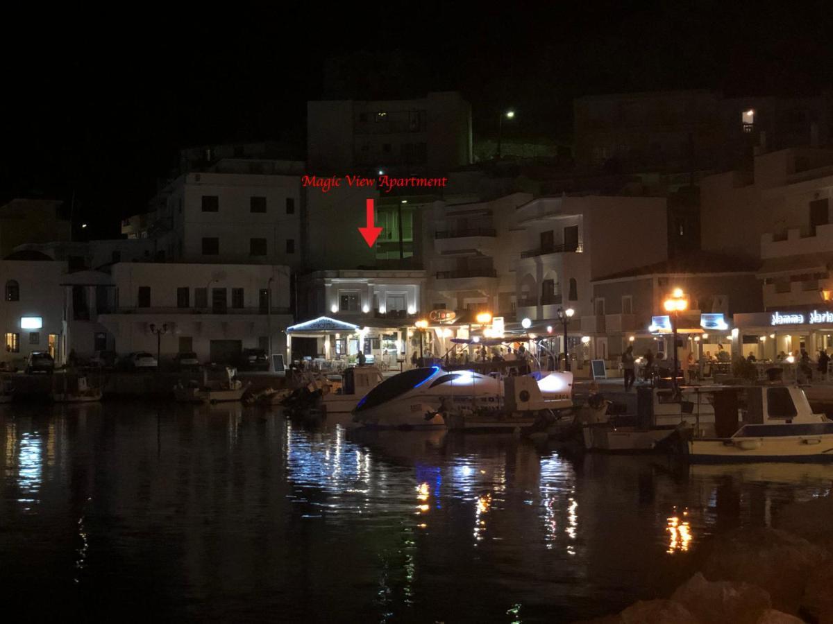 Magic View Apartment-Karpathos Port Pigadia Kültér fotó