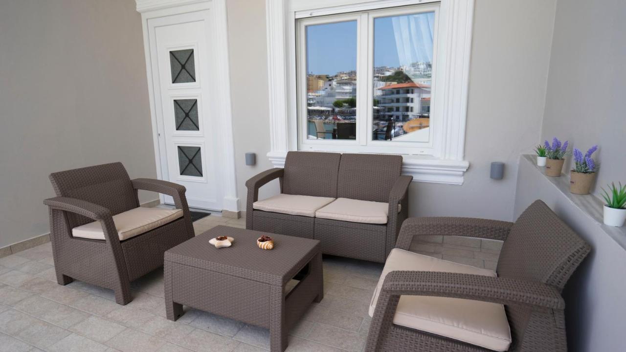 Magic View Apartment-Karpathos Port Pigadia Kültér fotó