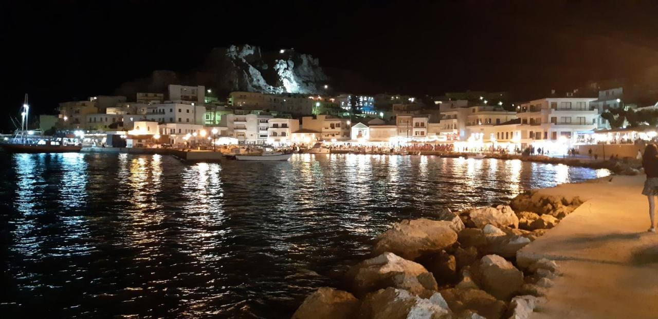 Magic View Apartment-Karpathos Port Pigadia Kültér fotó