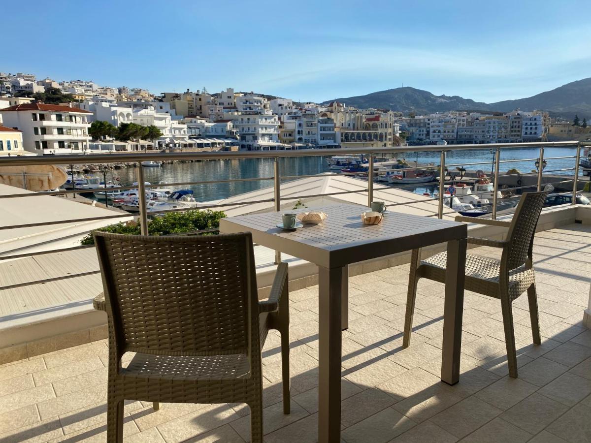 Magic View Apartment-Karpathos Port Pigadia Kültér fotó