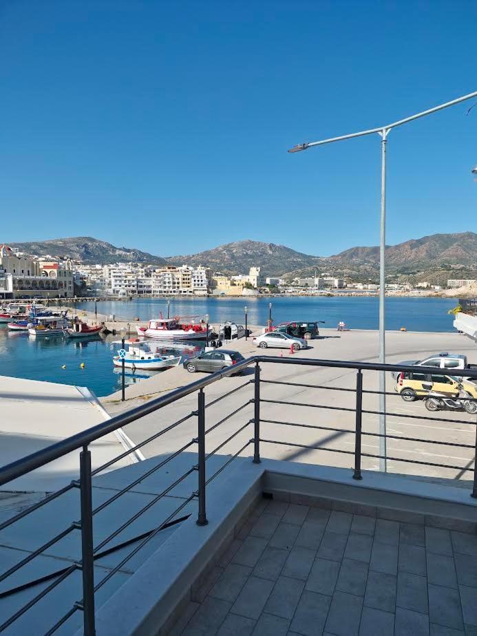 Magic View Apartment-Karpathos Port Pigadia Kültér fotó